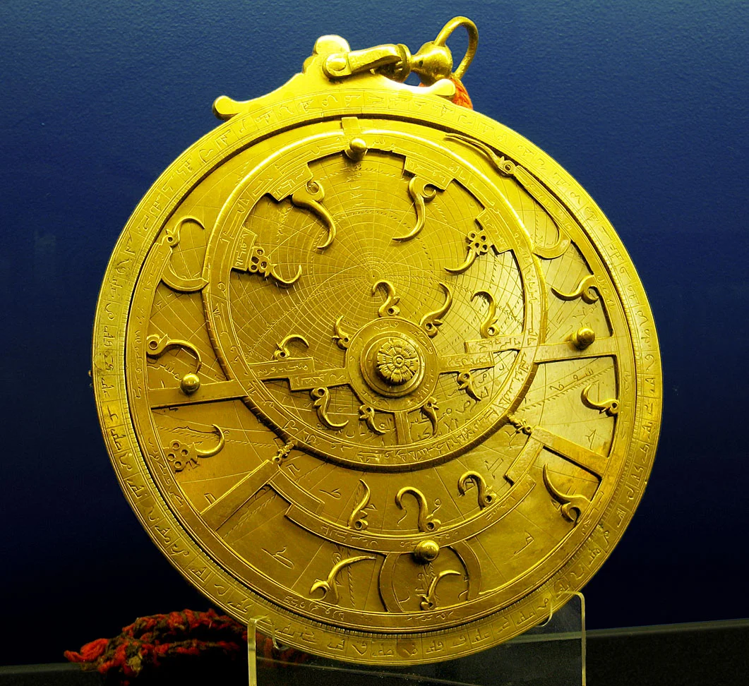 18th-century Persian astrolabe
