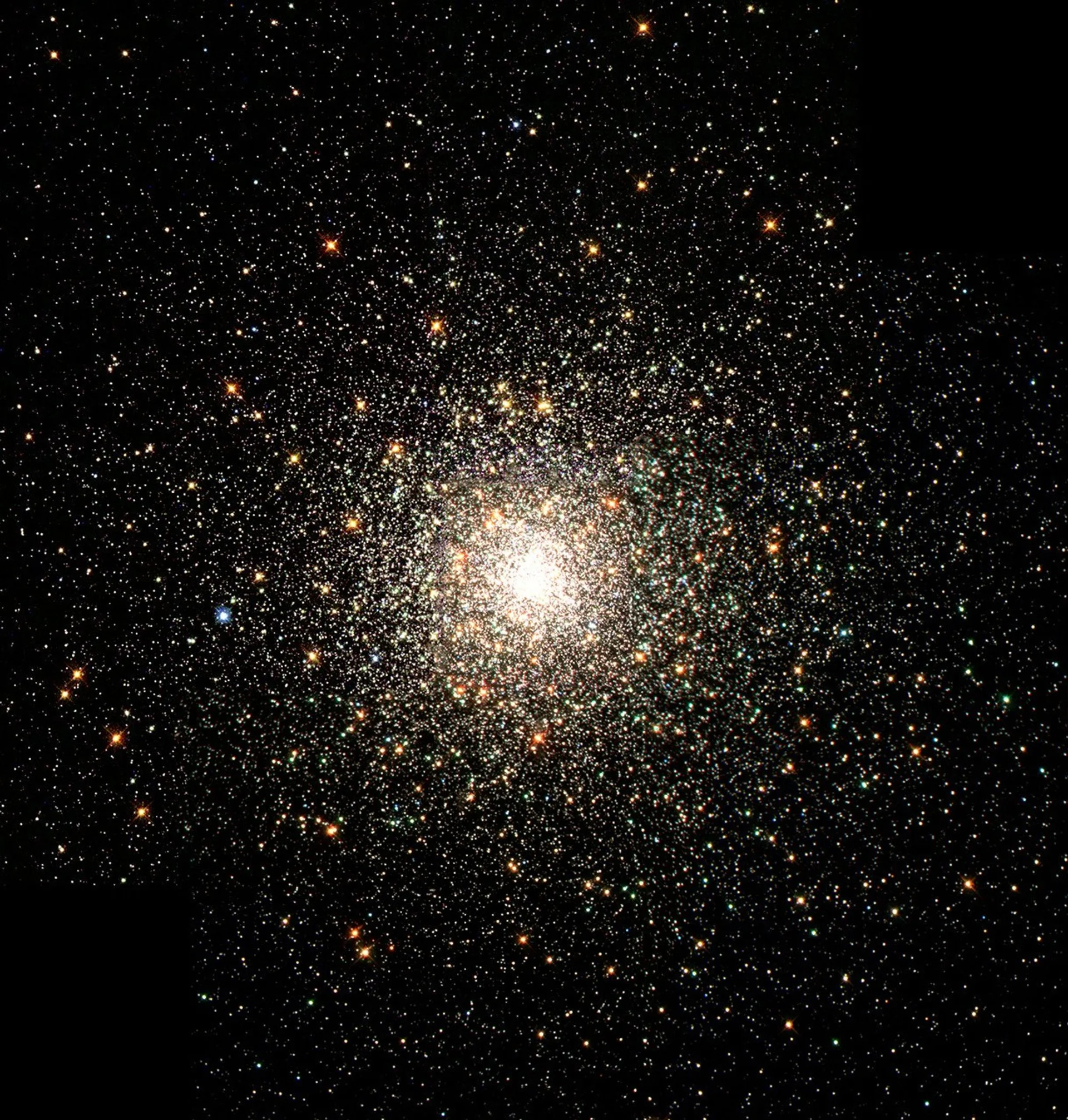 Hubble image of globular cluster M80